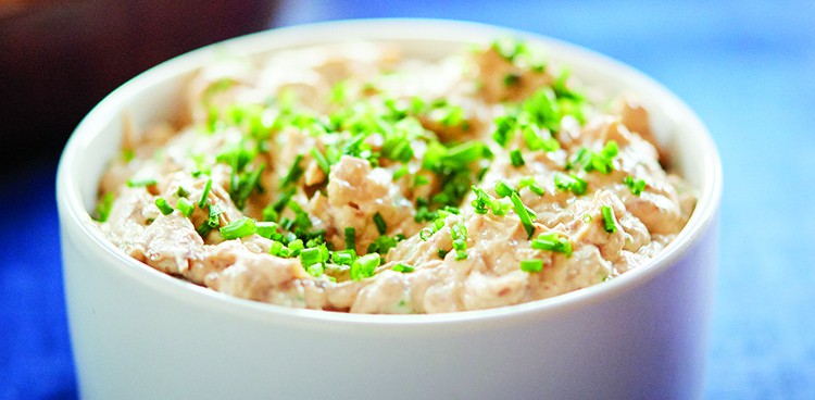Caramelized Onion Dip with Crème Fraîche