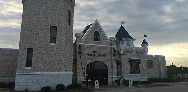 Mars Cheese Castle