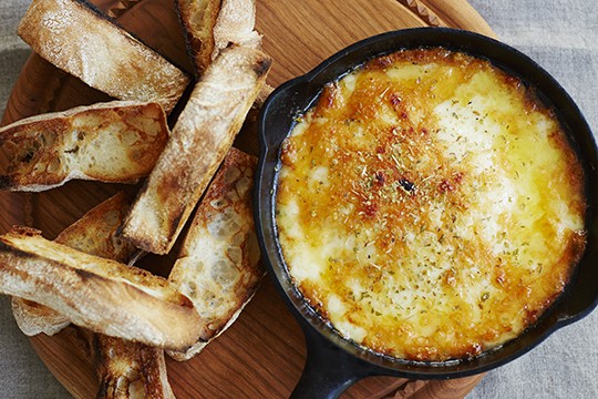 Provolone dip