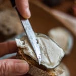 Blue goat cheese