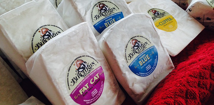 Artisanal cheese. Photo credit: Lisa Kelly