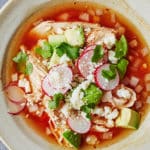 Chicken tortilla soup