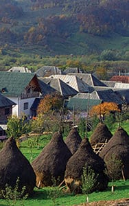 Carpathian village