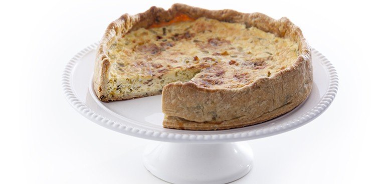 Champignon Mushroom Quiche