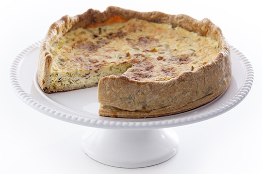 Champignon Mushroom Quiche