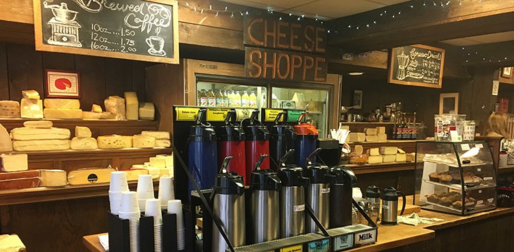The Cheese Shoppe