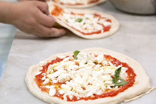 Neapolitan Pizza Dough