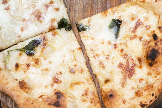 Quattro Formaggi pizza