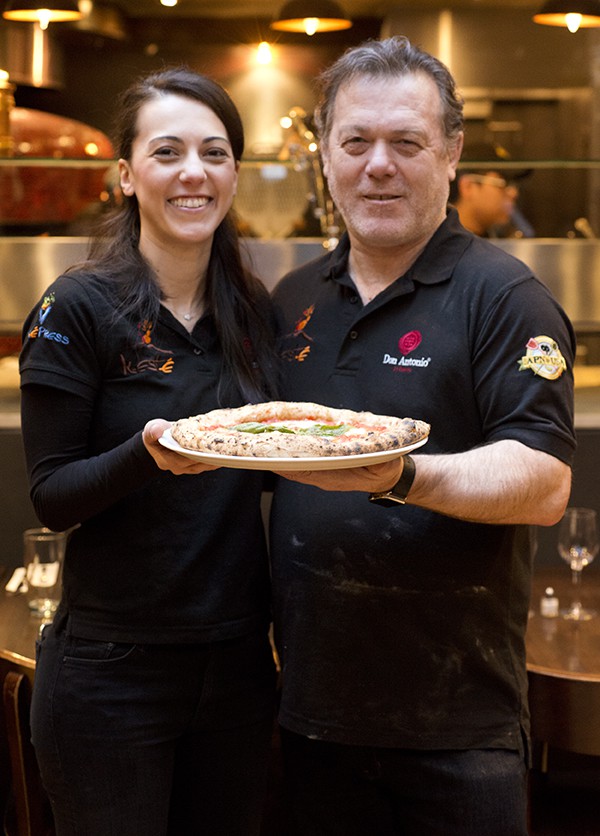 Giorgia and Roberto Caporuscio