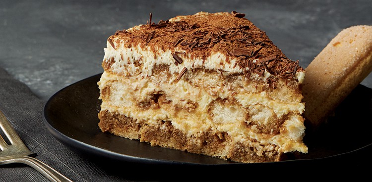 Classic tiramisu