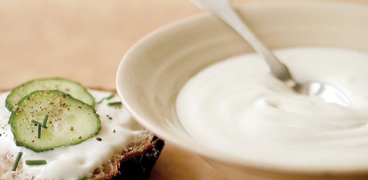 Vermont Creamery's Quark kosher cheese