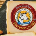 Redwood Hill Farm Smoked Goat Cheddar
