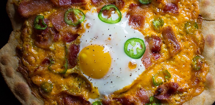 Jalapeño Popper Pizza