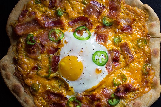 Jalapeño Popper Pizza