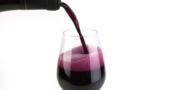 sparkling red wine