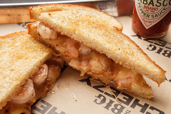 Shrimp Remmy from The Big Cheezy