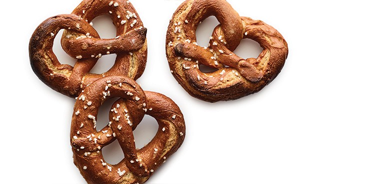 sourdough pretzels