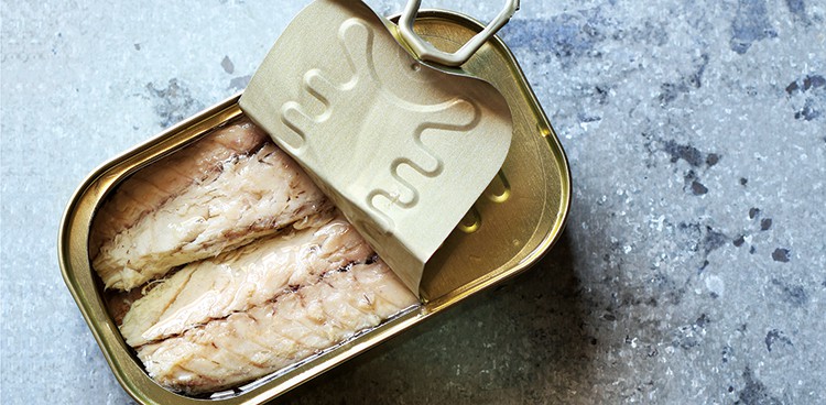 tinned fish