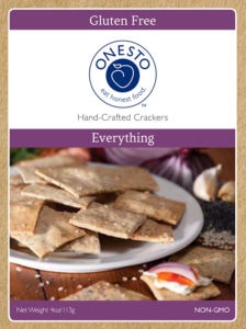 Onesto Everything crackers