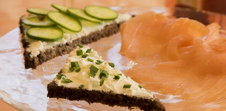 sheep cheese and lox