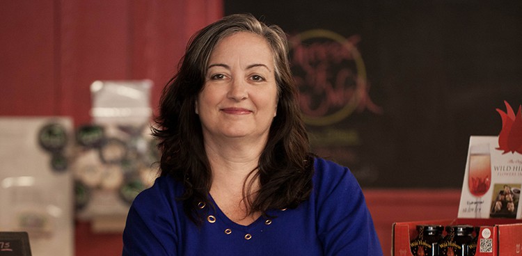 Stephanie Richardson of Gourmage