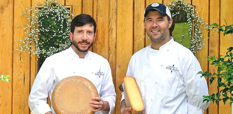 The Farm at Doe Run's Matt Hettlinger and Sam Kennedy