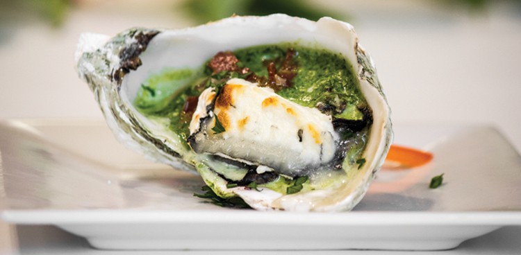 Oysters Fogafeller