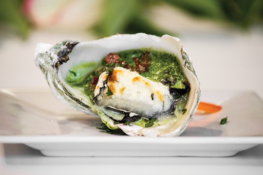 Oysters Fogafeller