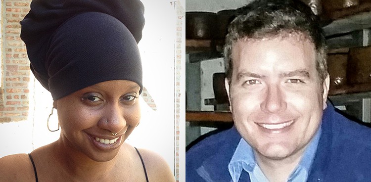 Alisha Jones and Matt Reilly