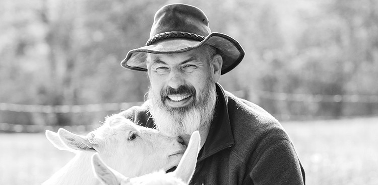 Neville McNaughton at Baetje Farms in Bloomsdale, MO - April 24, 2017