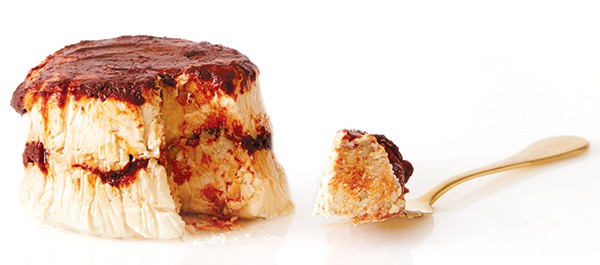 Ancho Chile Mascarpone Torta