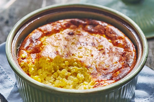 cheesy corn pudding