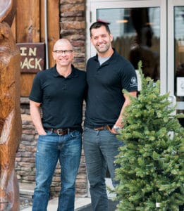 Mike Koch and Pablo Solanet, the founders of FireFly Farms