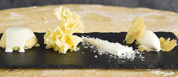 "Four Degrees of Cheese" course at Greenhouse at Cellars-Hohenhort