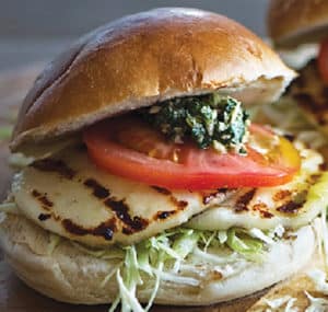 Grillies halloumi