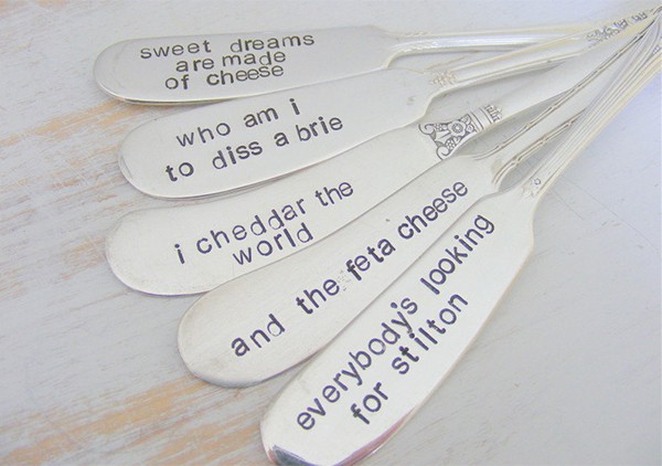 cheese pun knives