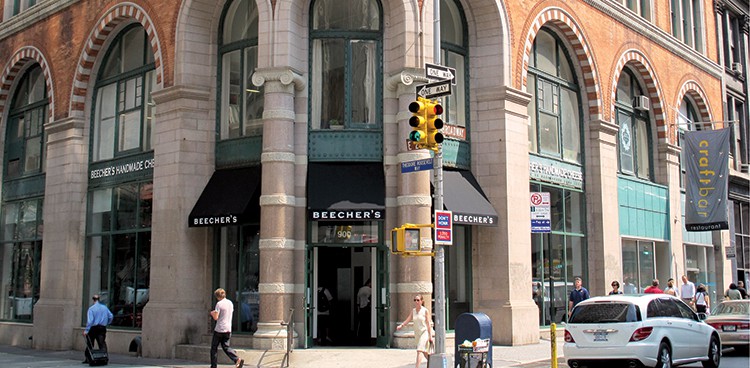 Beecher's Handmade Cheese in New York City. Photocourtesy of Beecher's Handmade Cheese
