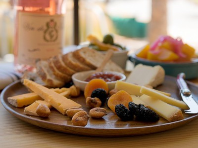Monger's Choice (clockwise from left): Appleby's Cheshire, Triangle de Bique and Beaufort at Fisher's