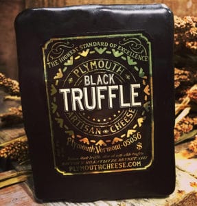Plymouth Artisan Cheese Black Truffle