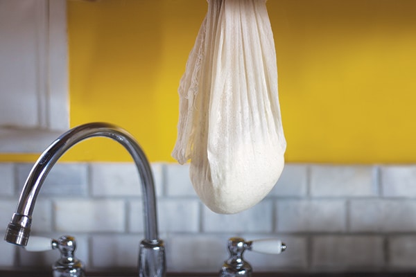 step 5: suspend pouch