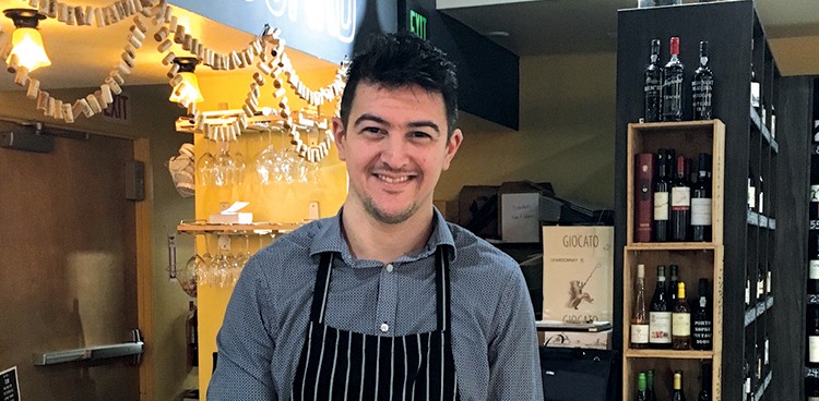 Sam Rollins of Provisions Market Hall in Eugene, Oregon
