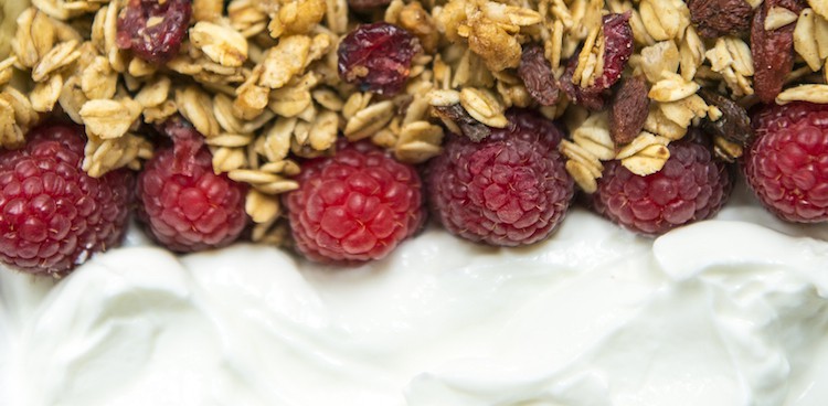 skyr breakfast bowl
