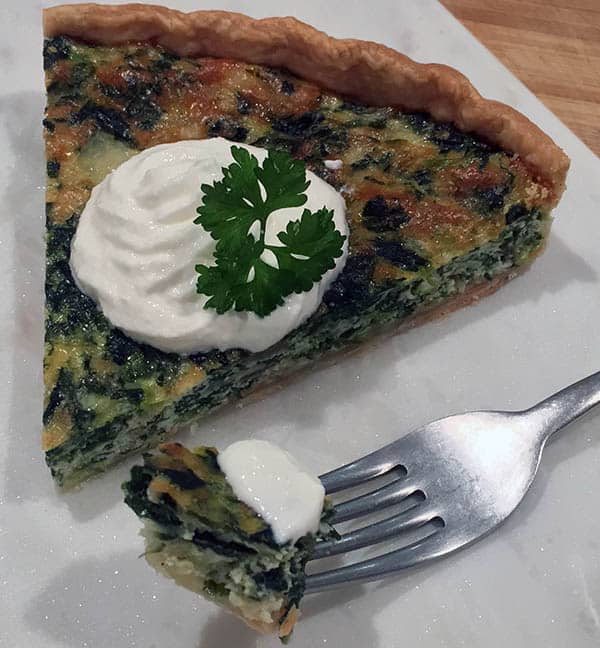 spinach pie