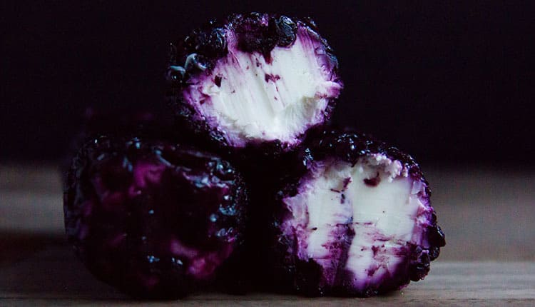 blueberry vanilla fresh goat cheese
