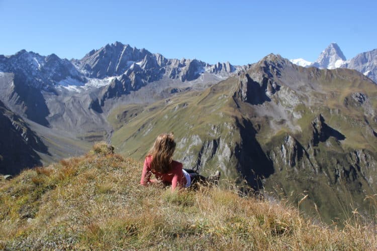 the alps