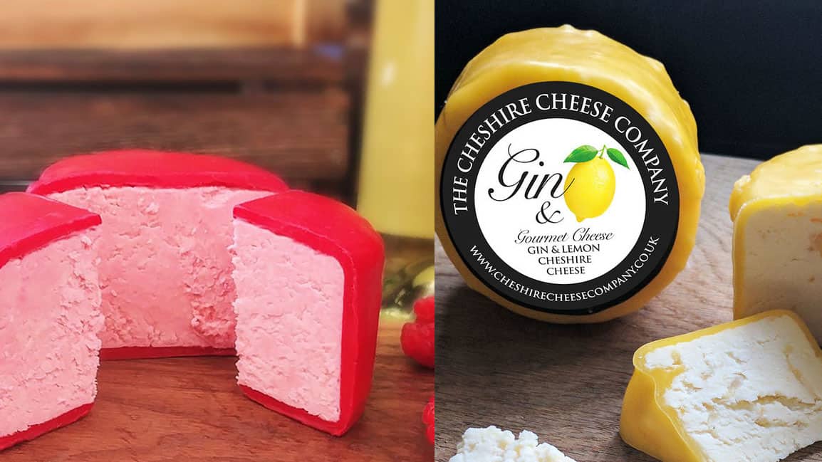 boozy cheese