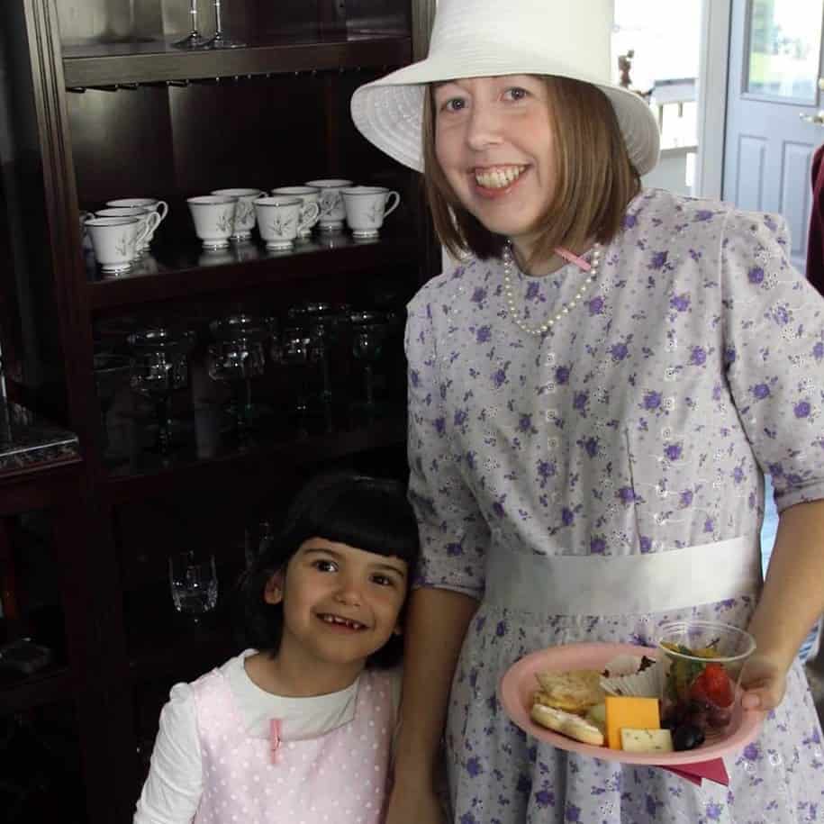 CeAnne Kosel, co-owner of St. Fiacre’s Farm