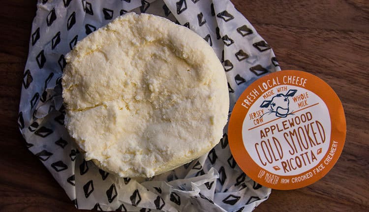 smoked ricotta