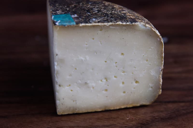 Garrotxa cheese