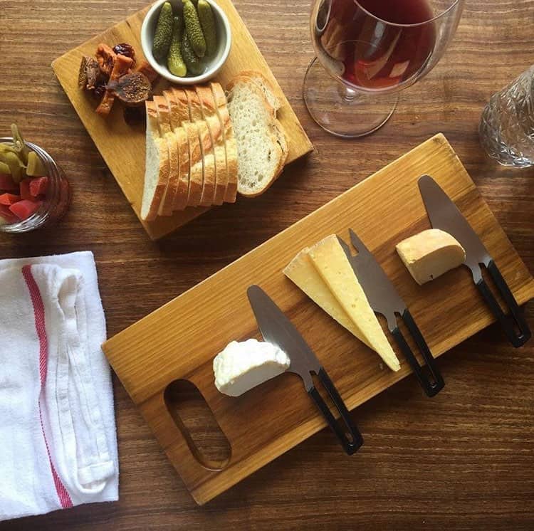 Mission Cheese Flight